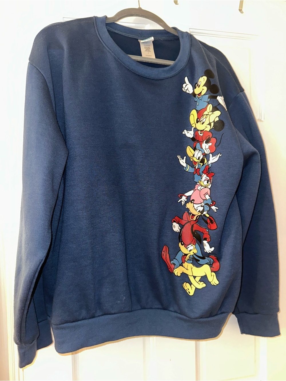 Mickey and Friends Matching Sweat Set Size L